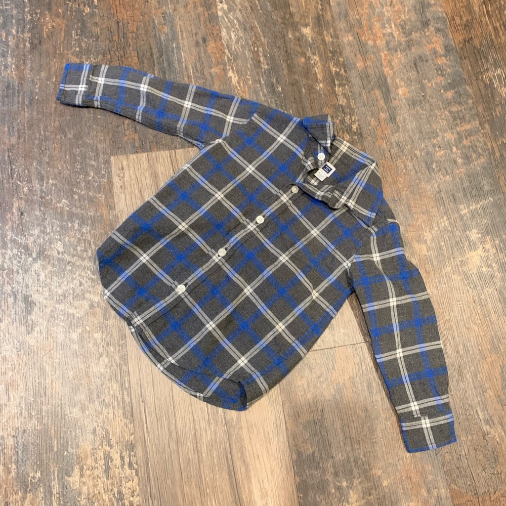 Janie and Jack flannel 18-24 months